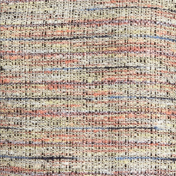 Halogen Poplin Ruffle Tweed Top - Picture 5 of 6